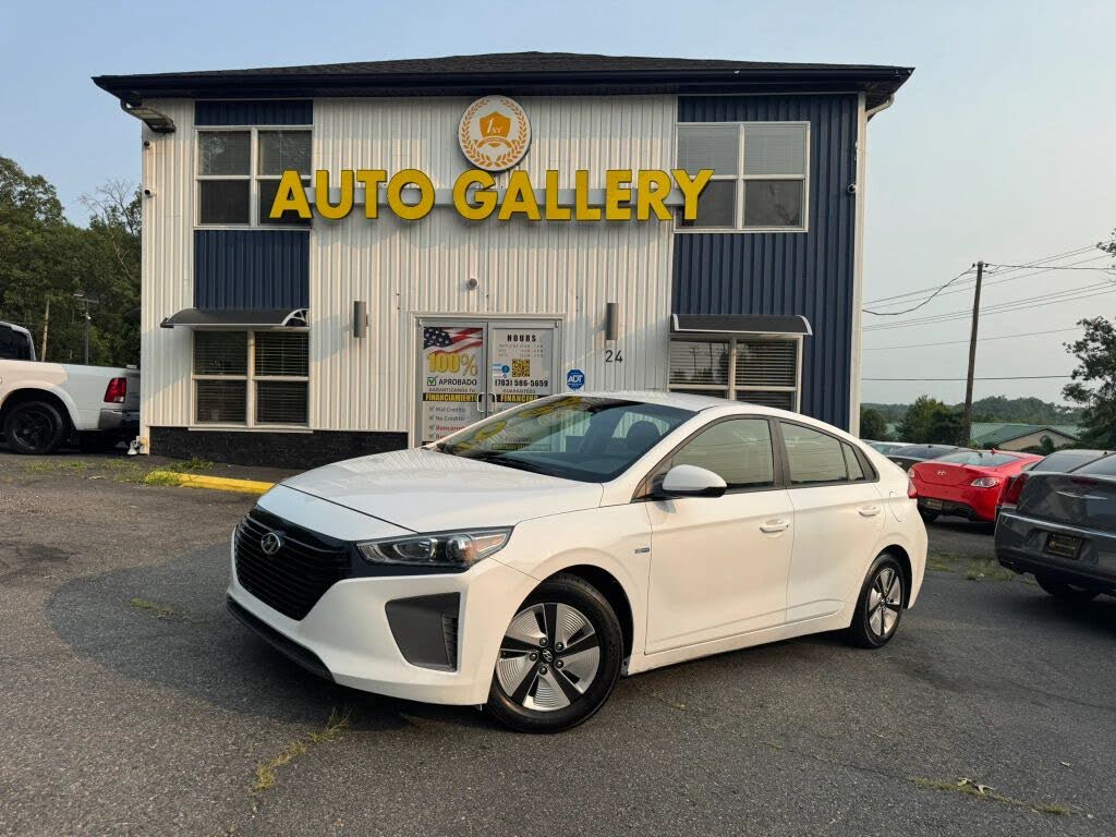 2019 Hyundai Ioniq Hybrid Blue