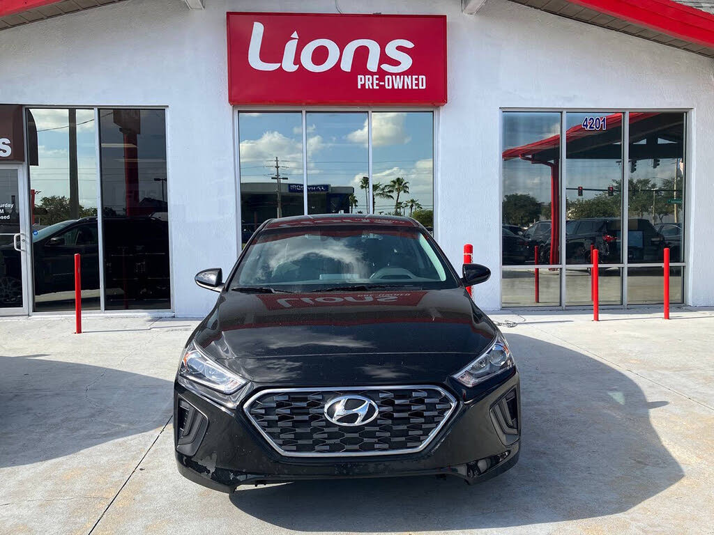 2021 Hyundai Ioniq Hybrid Blue