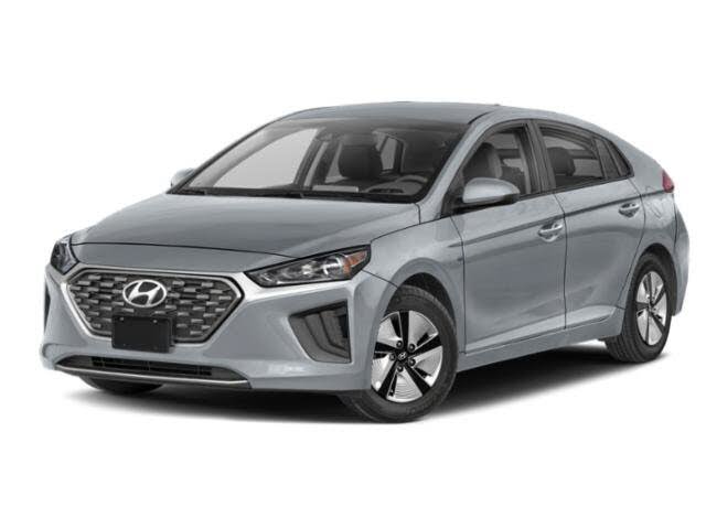 2021 Hyundai Ioniq Blue