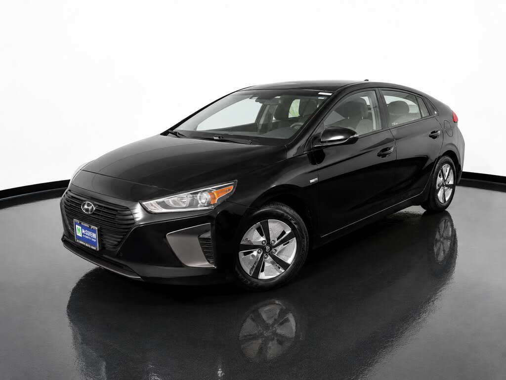 2017 Hyundai Ioniq Hybrid Blue