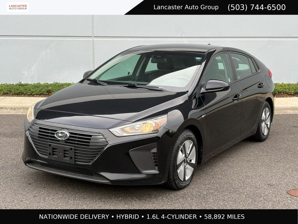2018 Hyundai Ioniq Blue