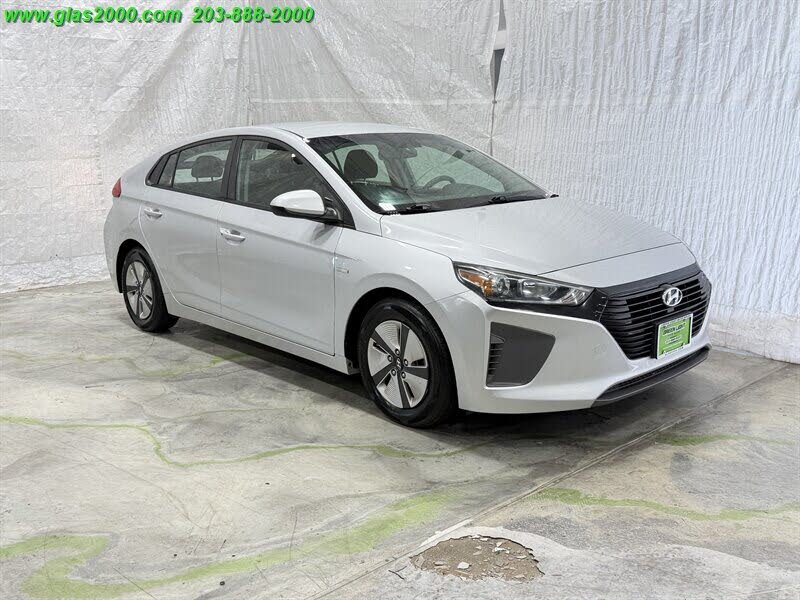 2018 Hyundai Ioniq Blue