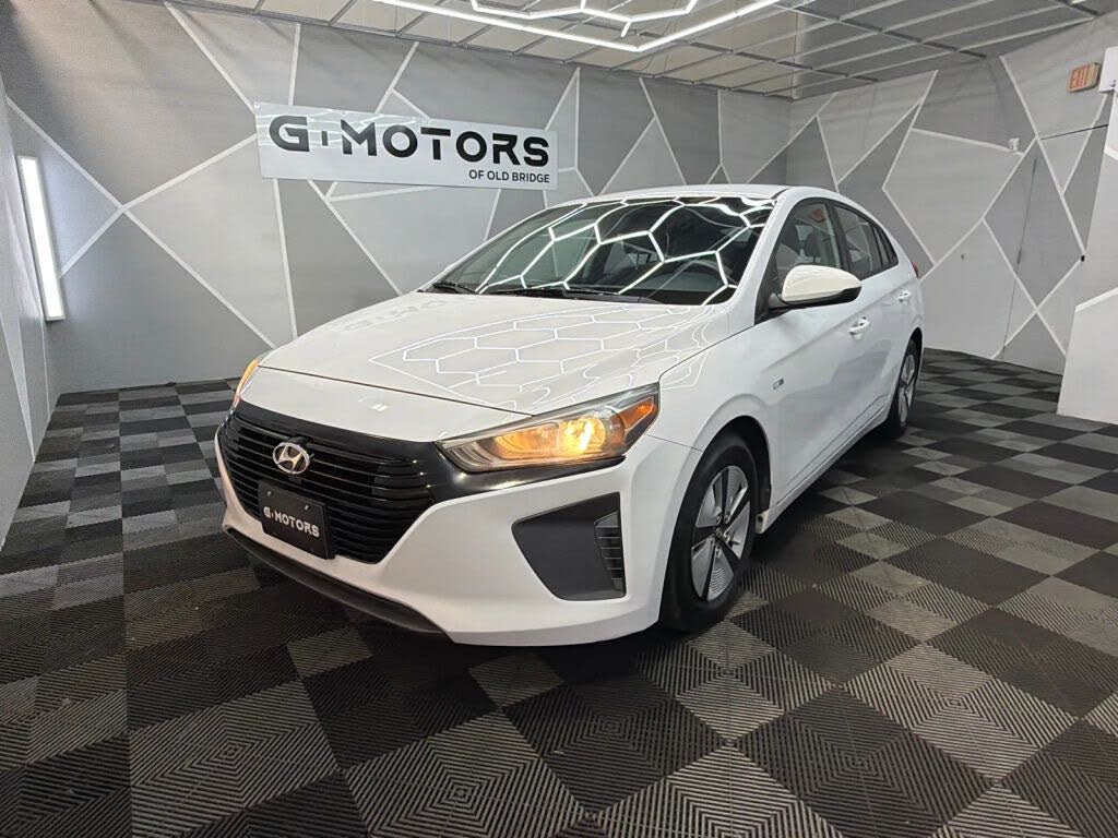2018 Hyundai Ioniq Blue