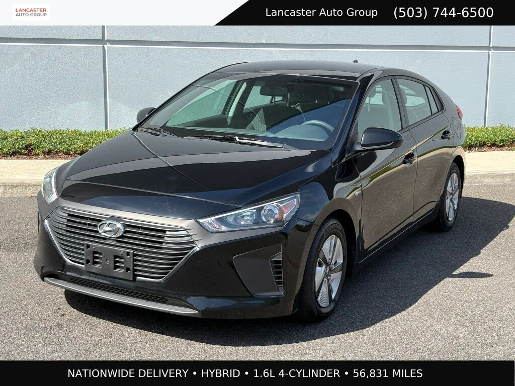 2018 Hyundai Ioniq Blue
