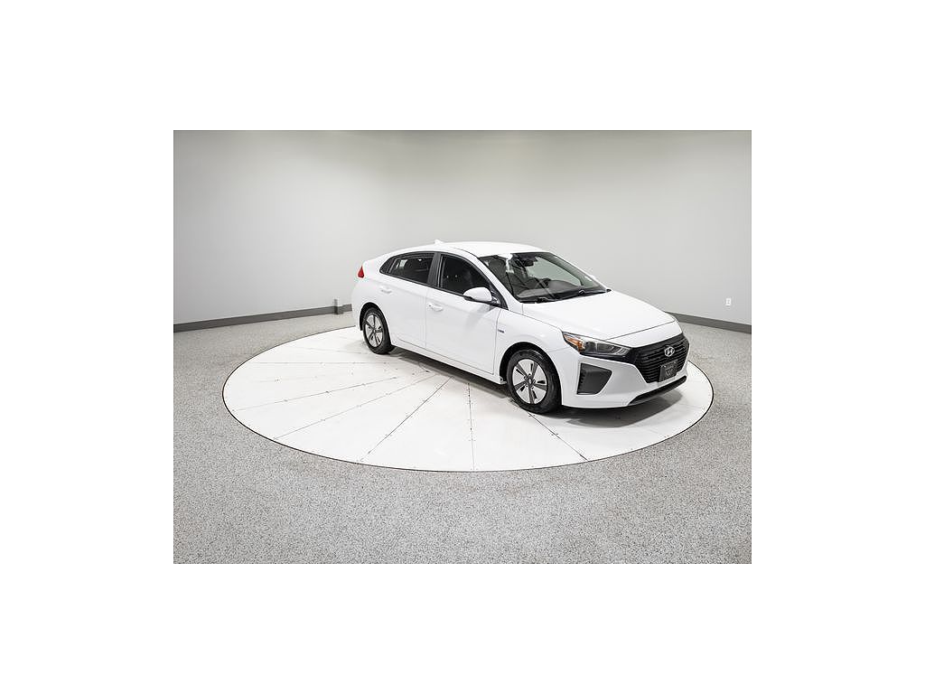 2019 Hyundai Ioniq Blue