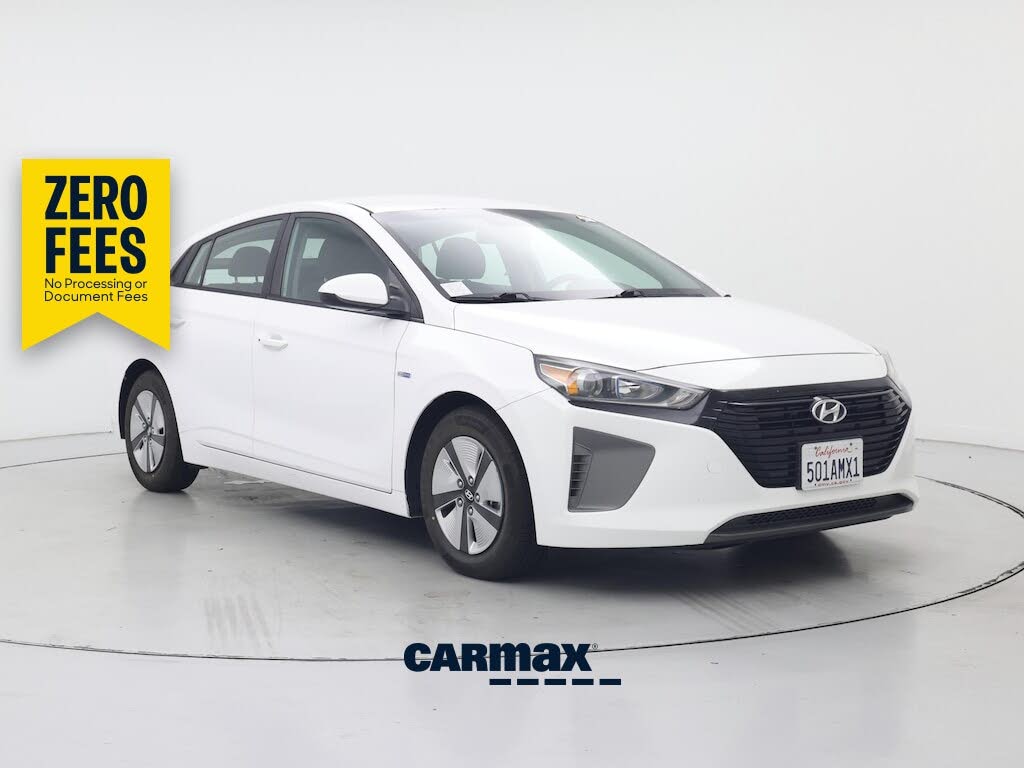 2019 Hyundai Ioniq Hybrid Blue