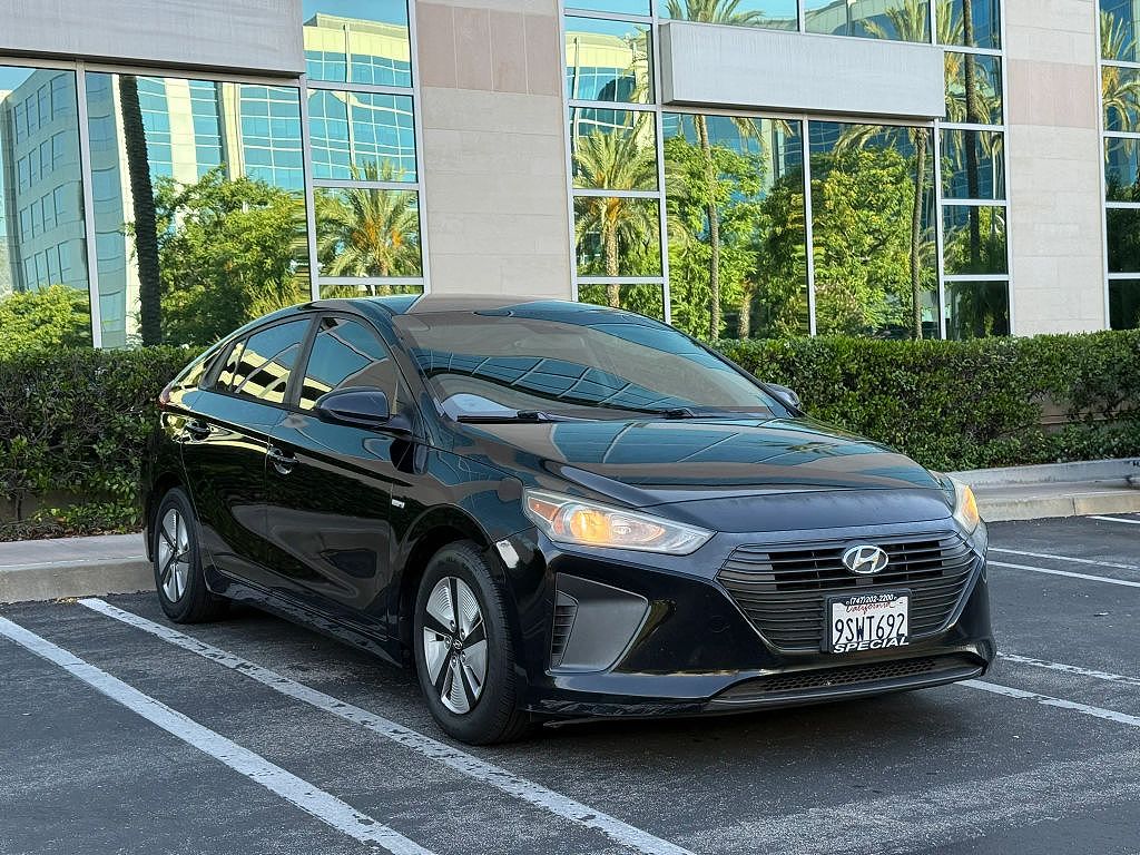 2019 Hyundai Ioniq Blue