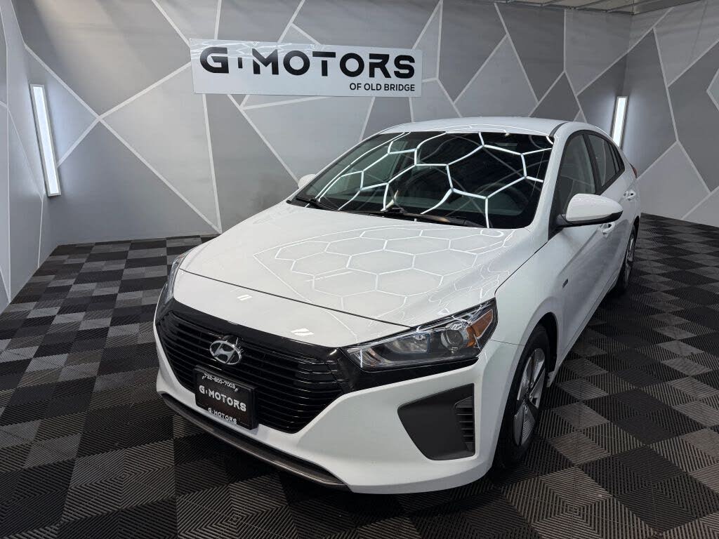 2019 Hyundai Ioniq Blue