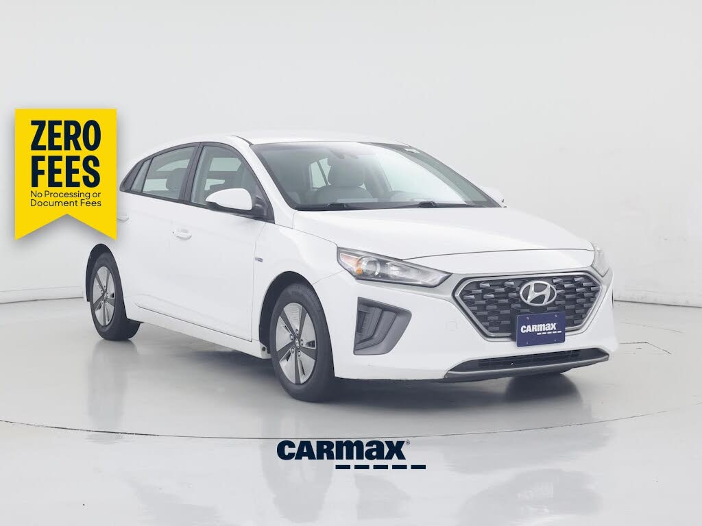 2020 Hyundai Ioniq Hybrid Blue