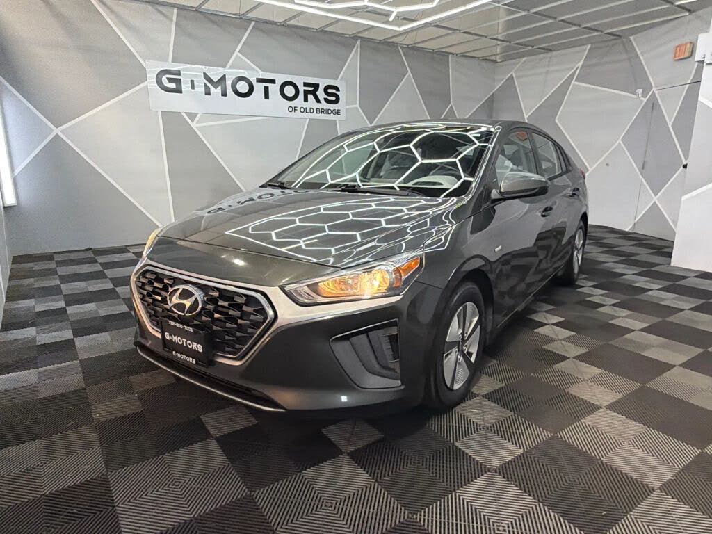 2020 Hyundai Ioniq Blue