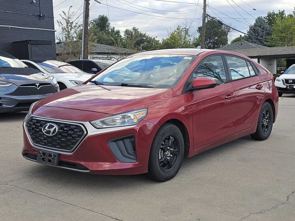 2020 Hyundai Ioniq Blue