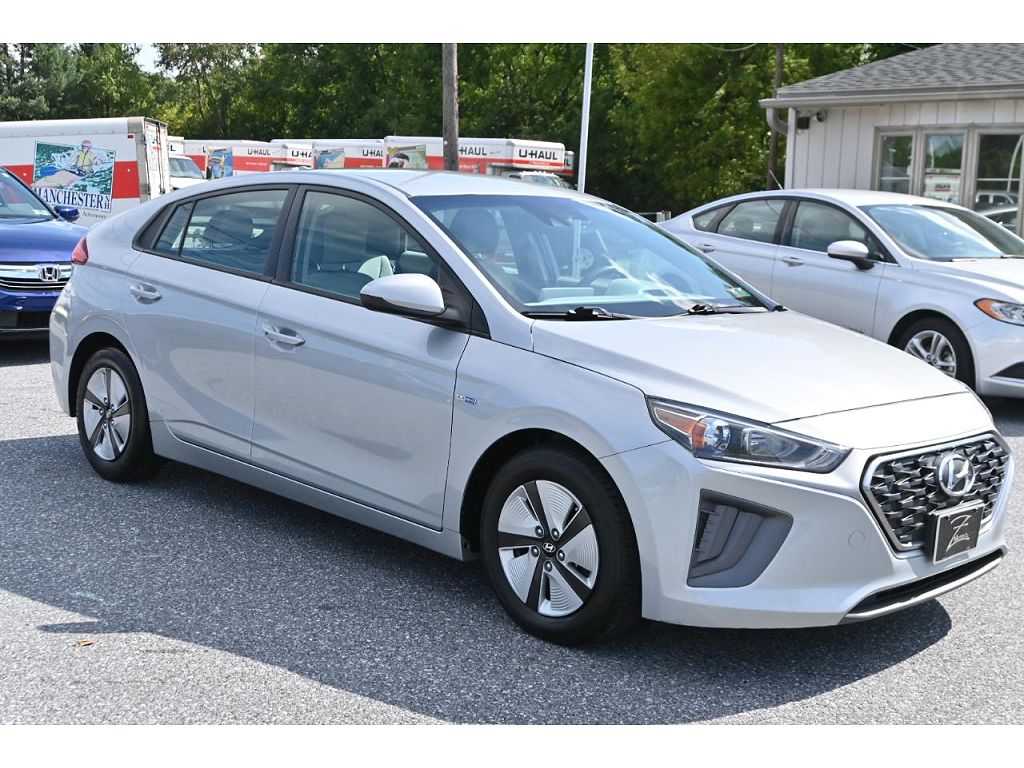 2020 Hyundai Ioniq Blue