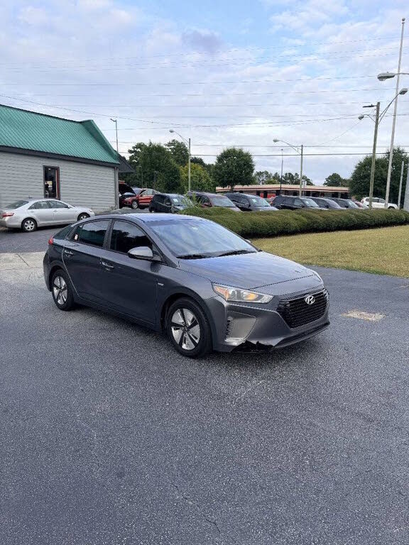 2018 Hyundai Ioniq Hybrid Blue