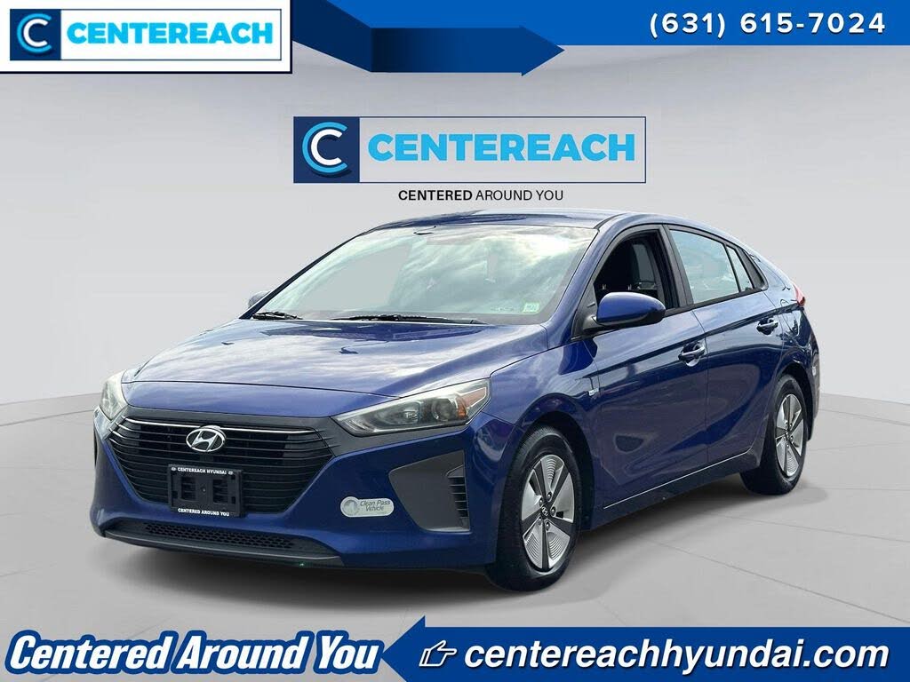 2019 Hyundai Ioniq Blue