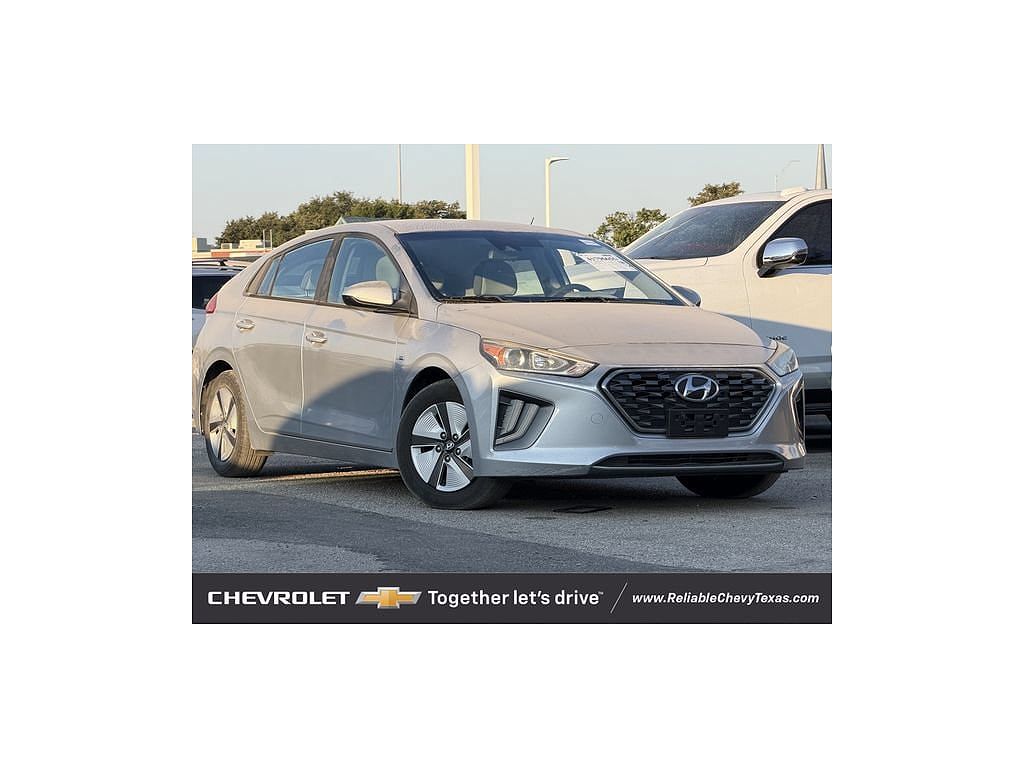 2020 Hyundai IONIQ Hybrid Blue