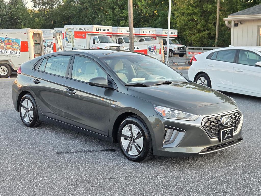 2020 Hyundai Ioniq Blue