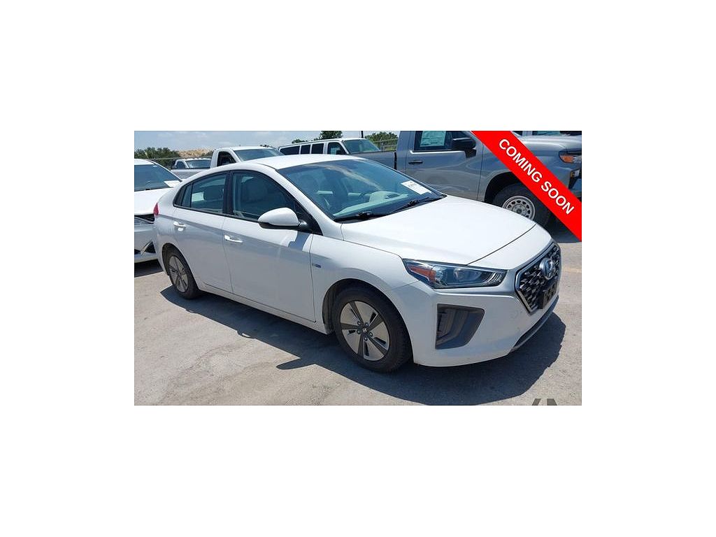 2020 Hyundai Ioniq Hybrid Blue