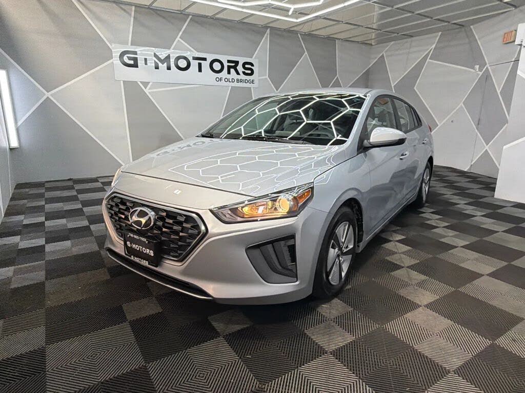 2021 Hyundai Ioniq Hybrid Blue