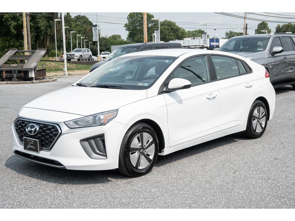 2021 Hyundai Ioniq Blue