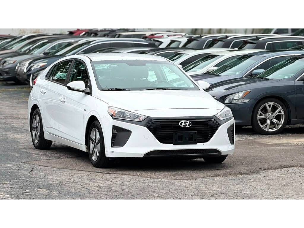 2018 Hyundai Ioniq Blue