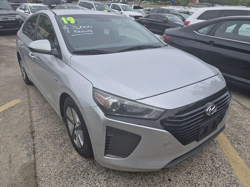 2019 Hyundai Ioniq Blue