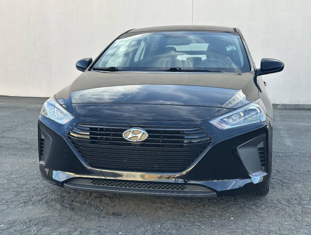 2019 Hyundai Ioniq Blue