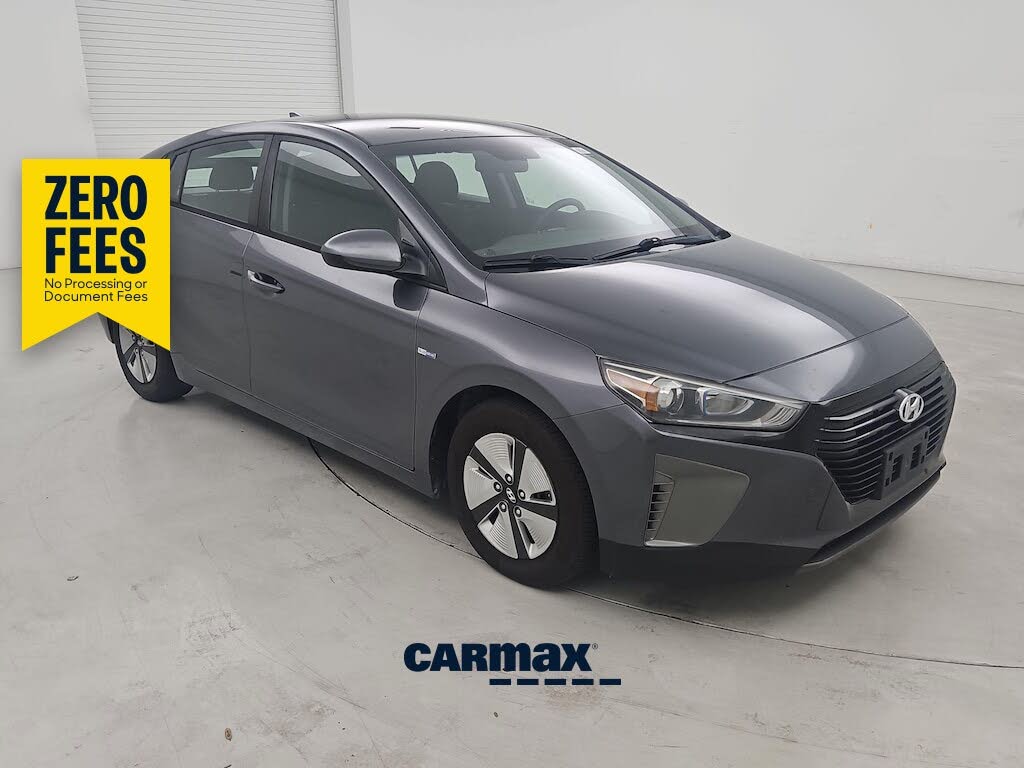 2019 Hyundai Ioniq Hybrid Blue