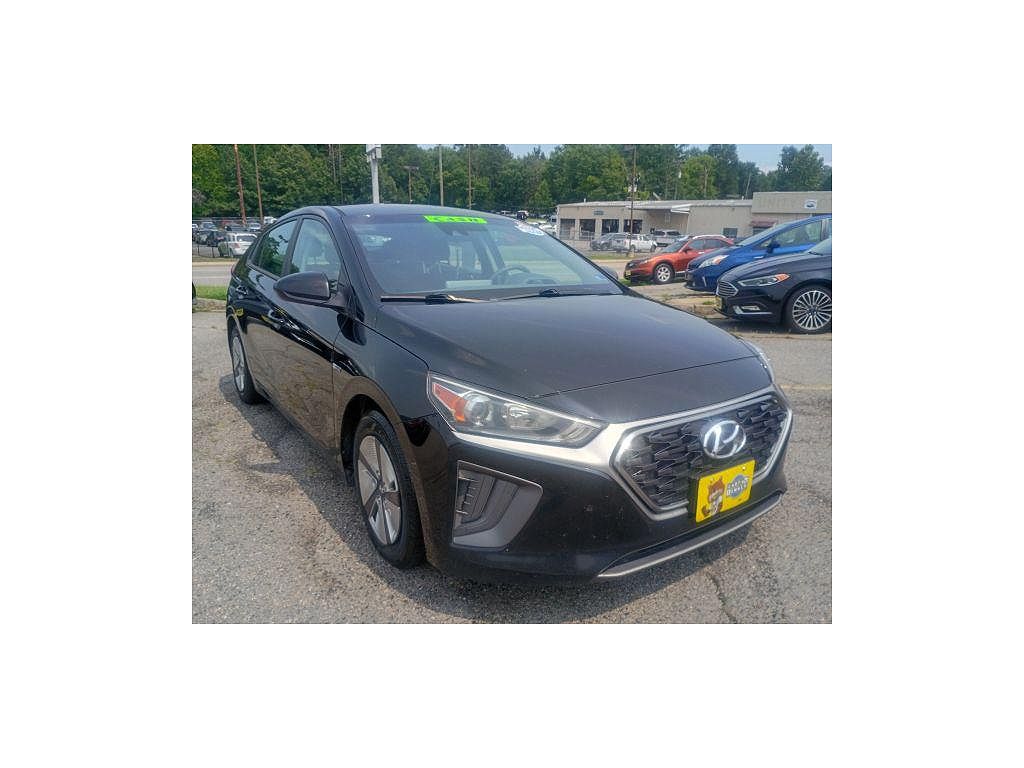 2020 Hyundai Ioniq Blue
