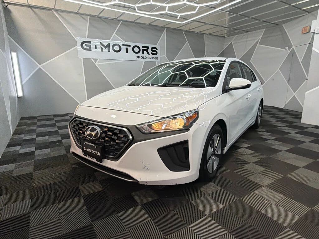 2021 Hyundai Ioniq Blue