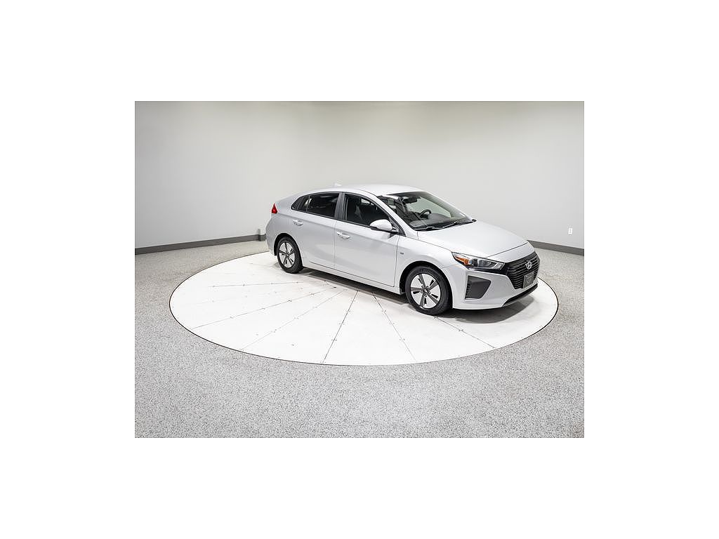 2019 Hyundai Ioniq Blue
