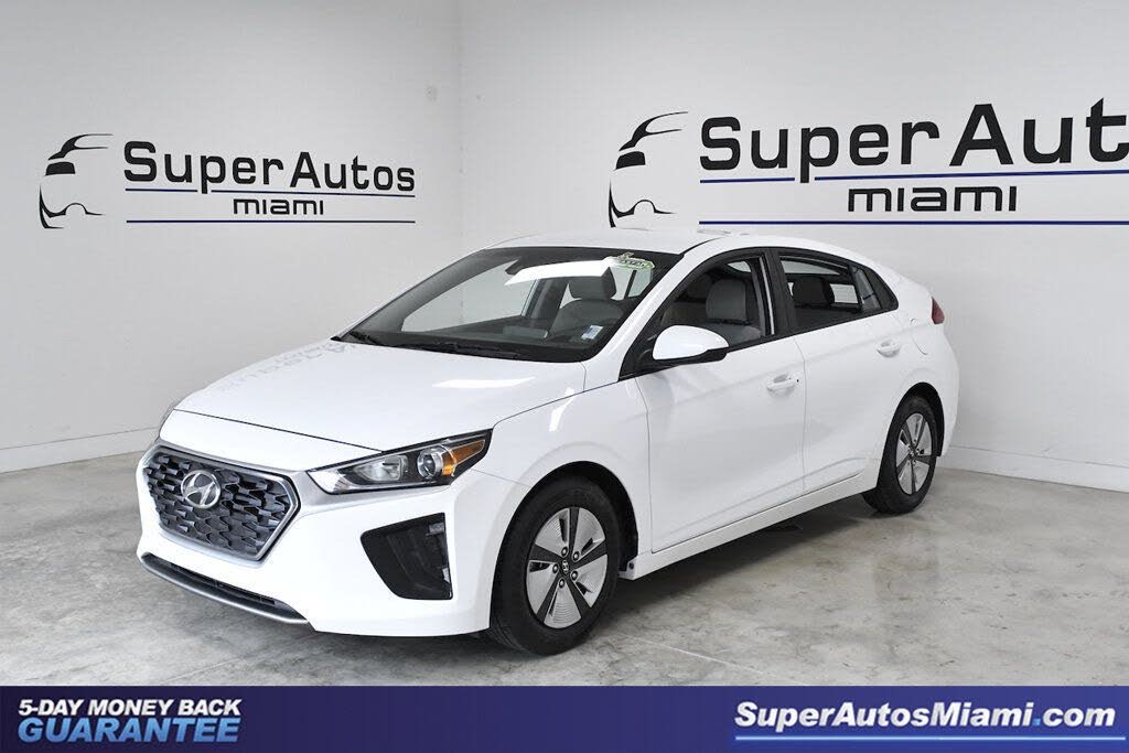 2021 Hyundai Ioniq Blue