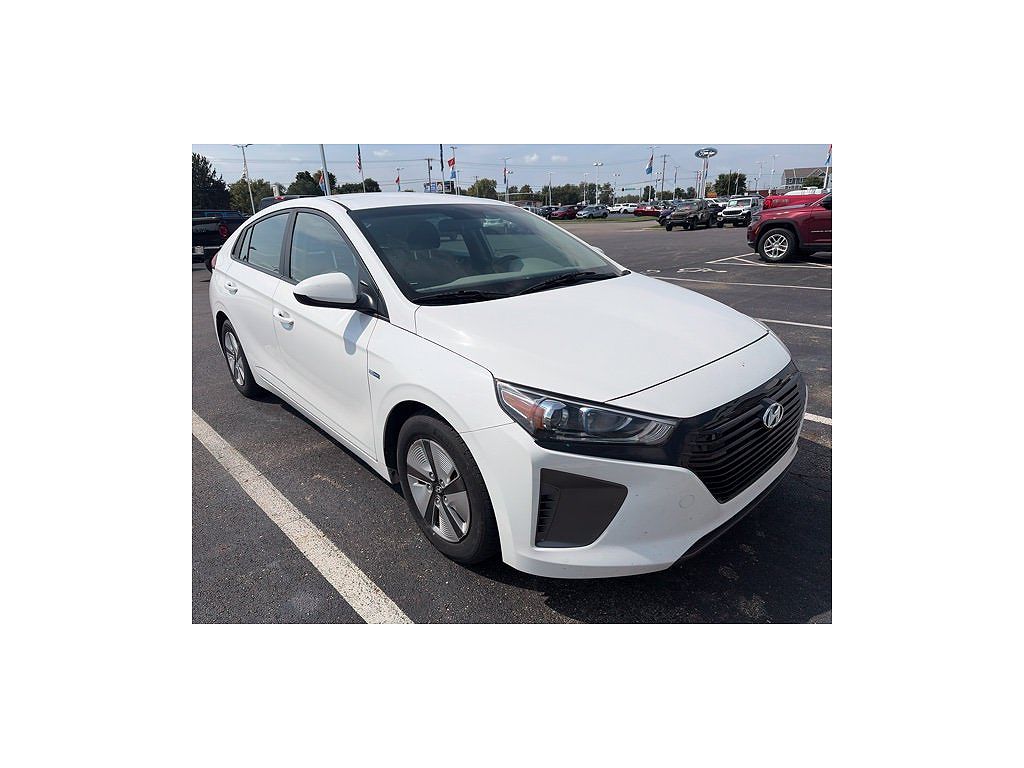 2017 Hyundai IONIQ Hybrid Blue