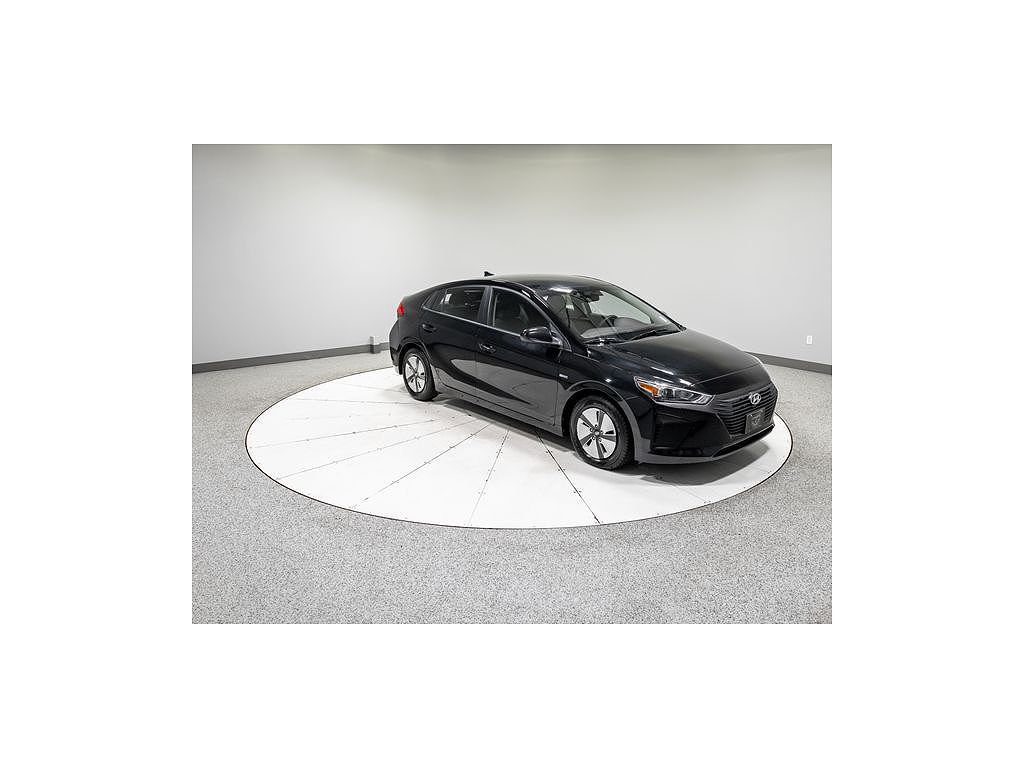 2018 Hyundai Ioniq Blue