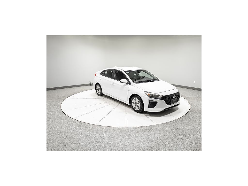 2018 Hyundai Ioniq Blue