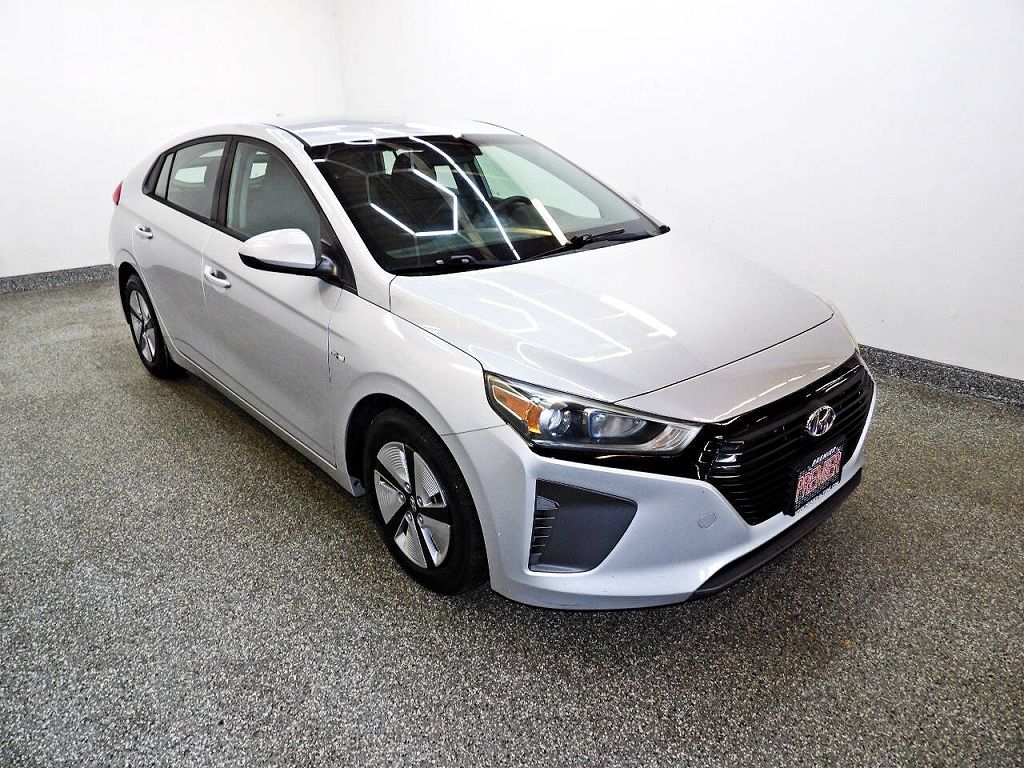 2018 Hyundai Ioniq Blue