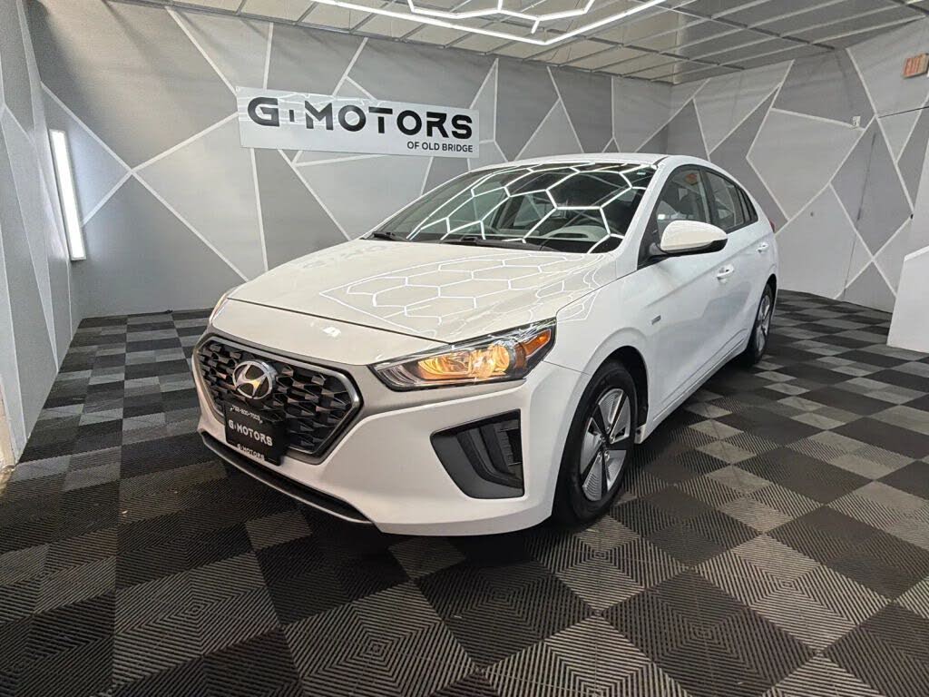2020 Hyundai Ioniq Blue