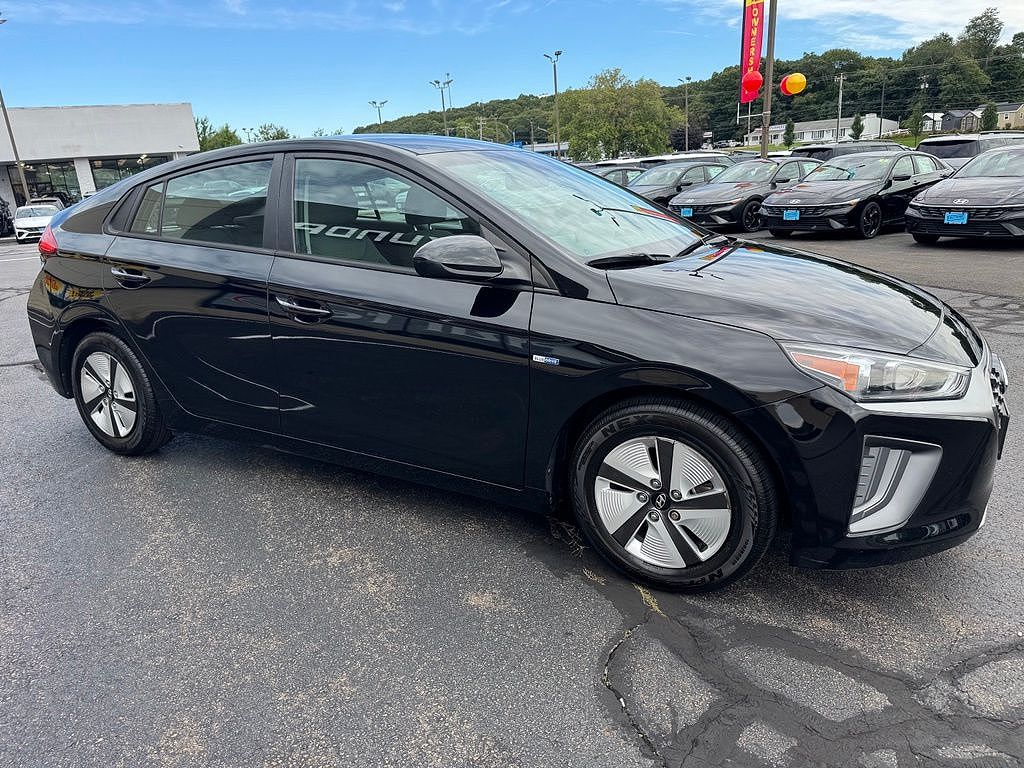 2020 Hyundai Ioniq Blue