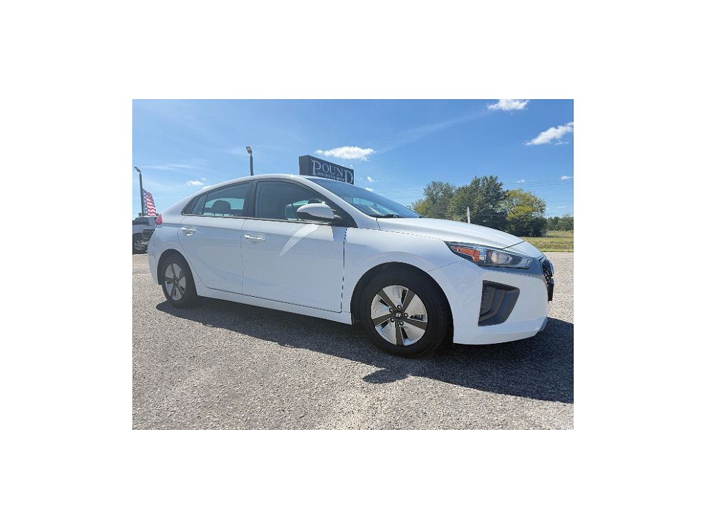 2021 Hyundai Ioniq Blue
