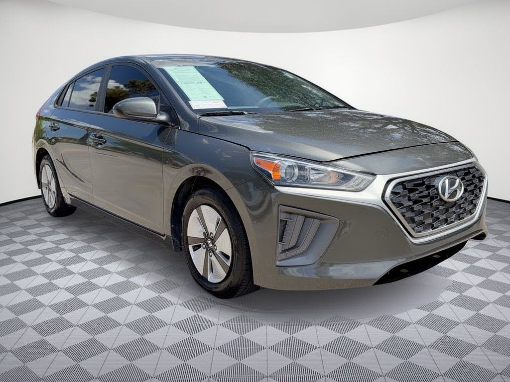 2022 Hyundai IONIQ Hybrid Blue