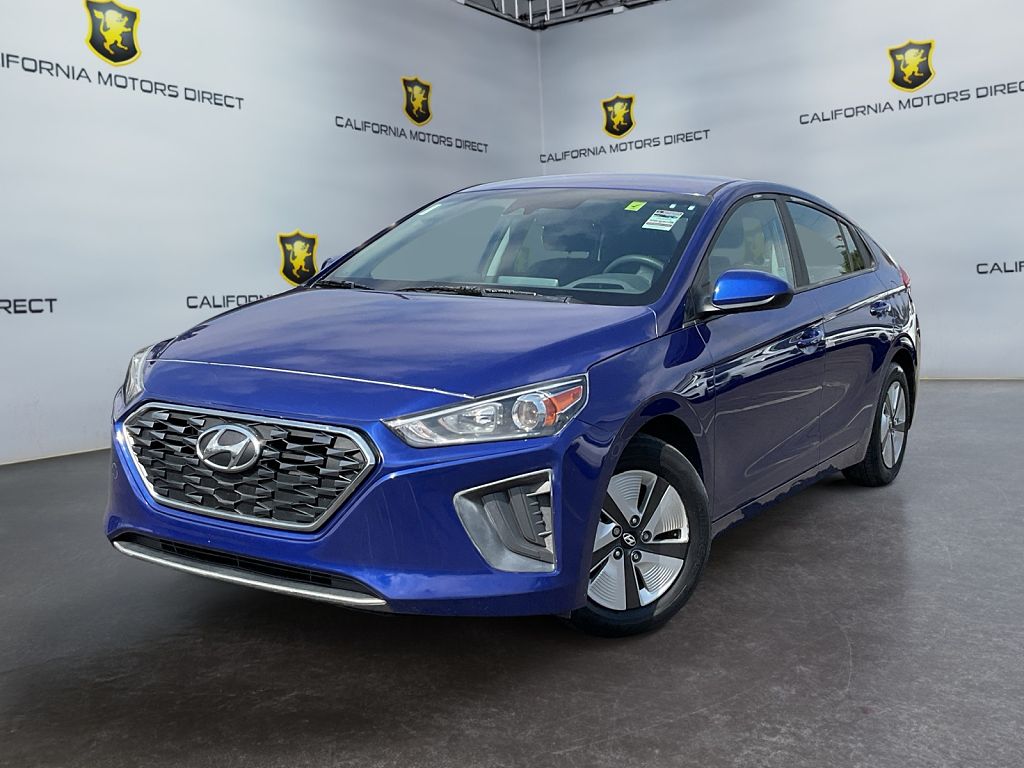 2022 Hyundai Ioniq Hybrid Blue
