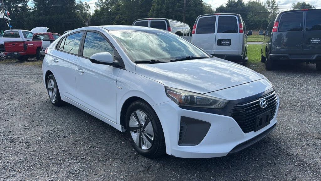 2018 Hyundai Ioniq Blue