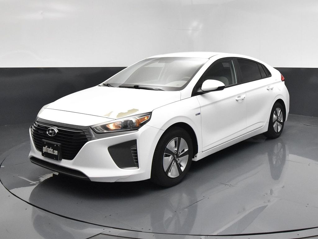 2018 Hyundai Ioniq Blue