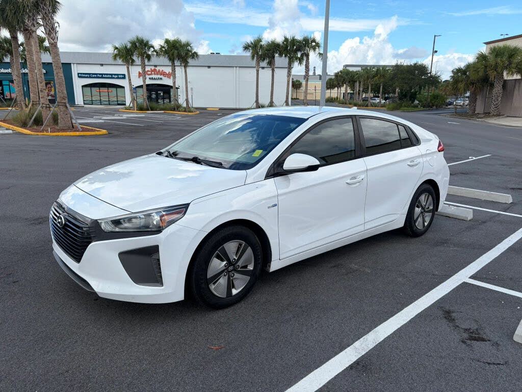 2019 Hyundai Ioniq Hybrid Blue