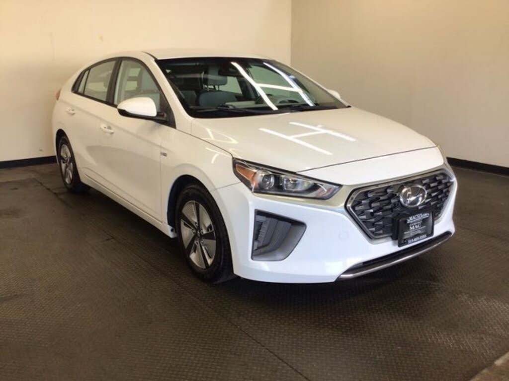 2020 Hyundai IONIQ Hybrid Blue