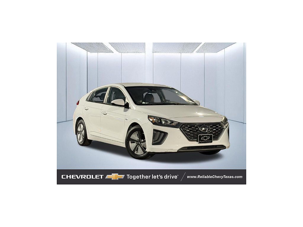 2020 Hyundai IONIQ Hybrid Blue