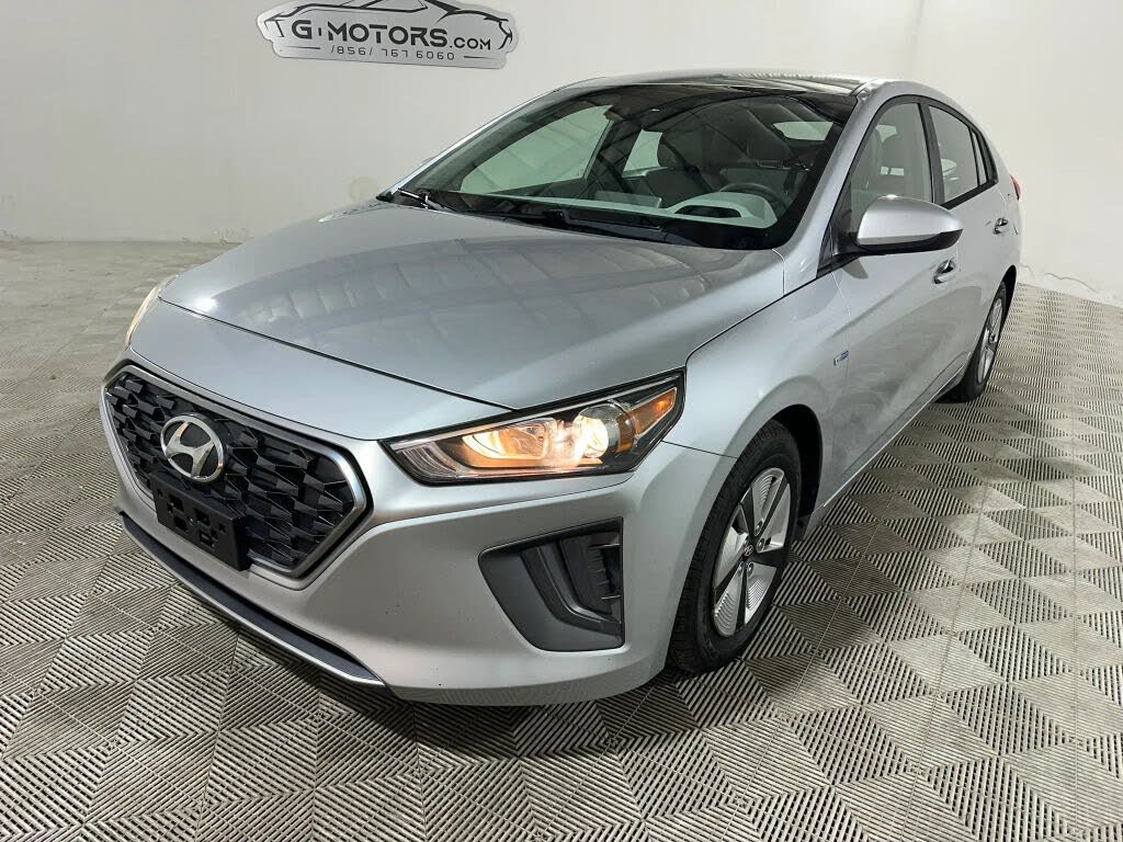 2020 Hyundai Ioniq Blue