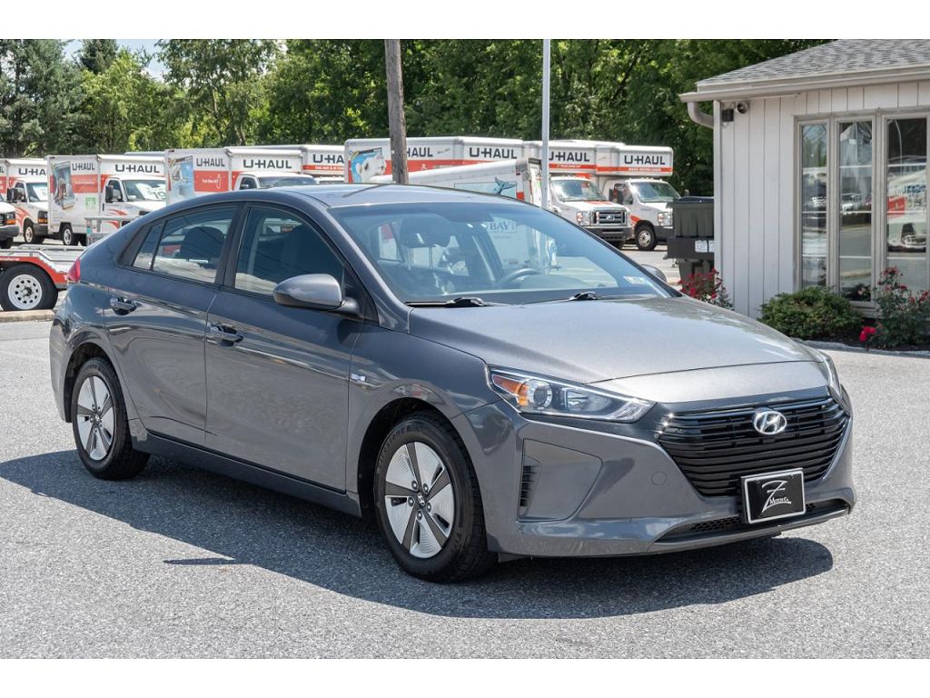 2018 Hyundai Ioniq Blue