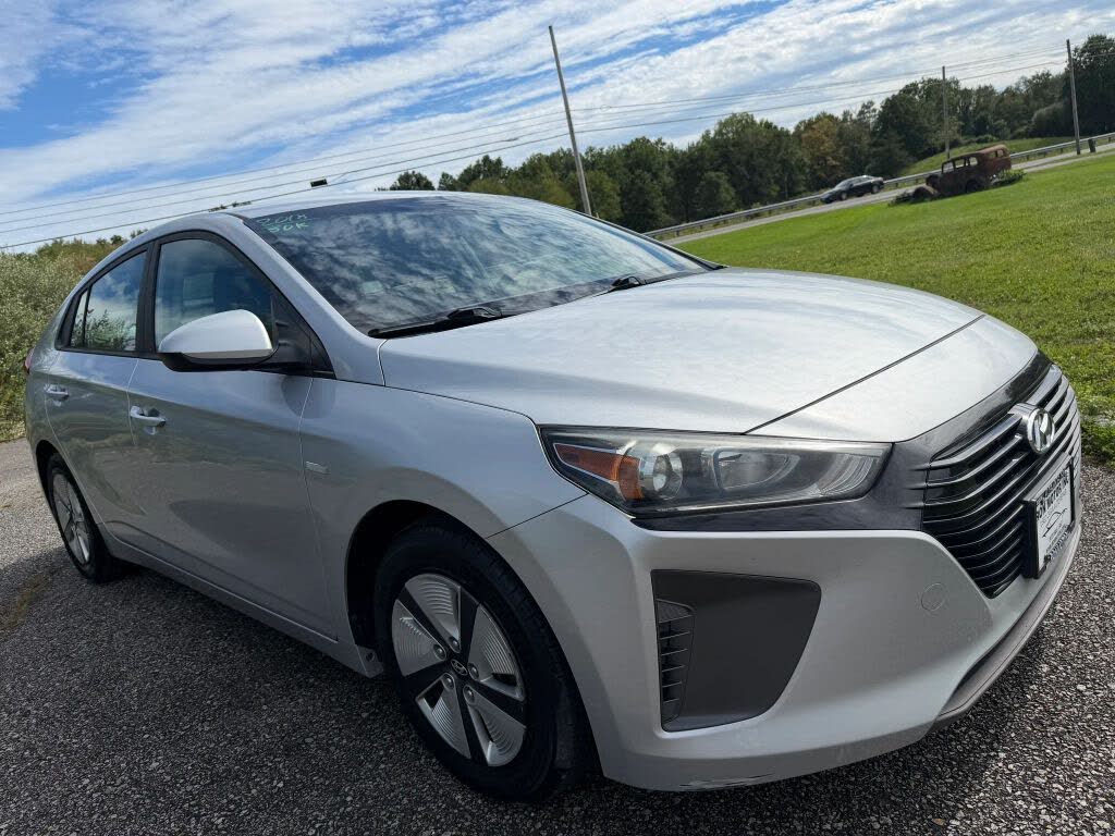 2018 Hyundai Ioniq Blue