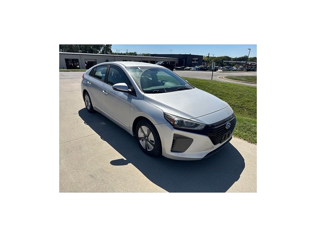 2019 Hyundai Ioniq Blue