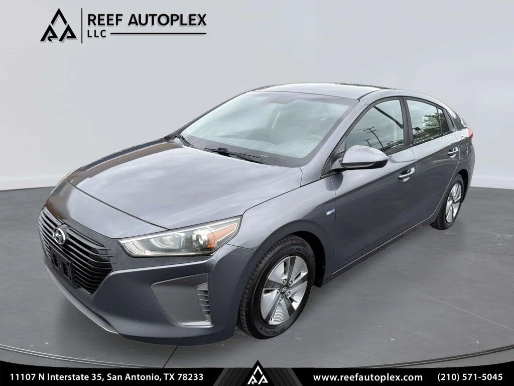 2019 Hyundai Ioniq Blue